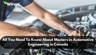 masters in automotive engineering in canada