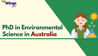 PhD in Environmental Science in Australia
