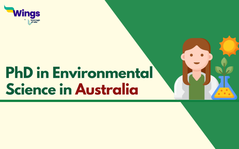 PhD in Environmental Science in Australia