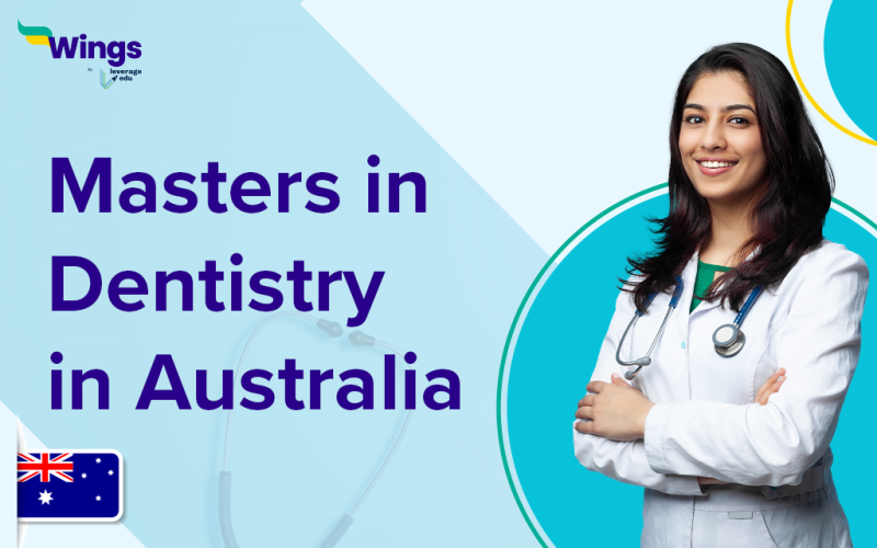 Masters in Dentistry in Australia