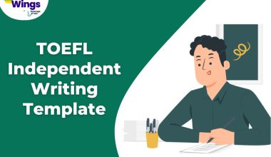 TOEFL Independent writing template