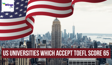US universities which accept TOEFL scores 65