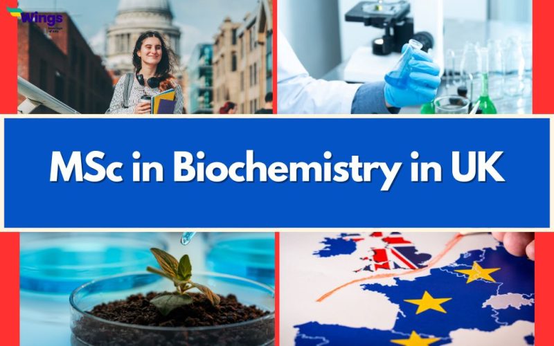 MSc Biochemistry in UK:
