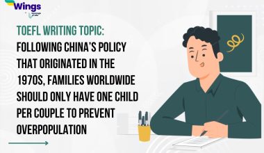 Following China’s policy that originated in the 1970s, families worldwide should only have one child per couple to prevent overpopulation