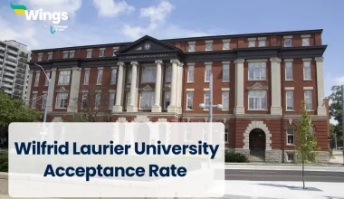 Wilfrid Laurier University Acceptance rate