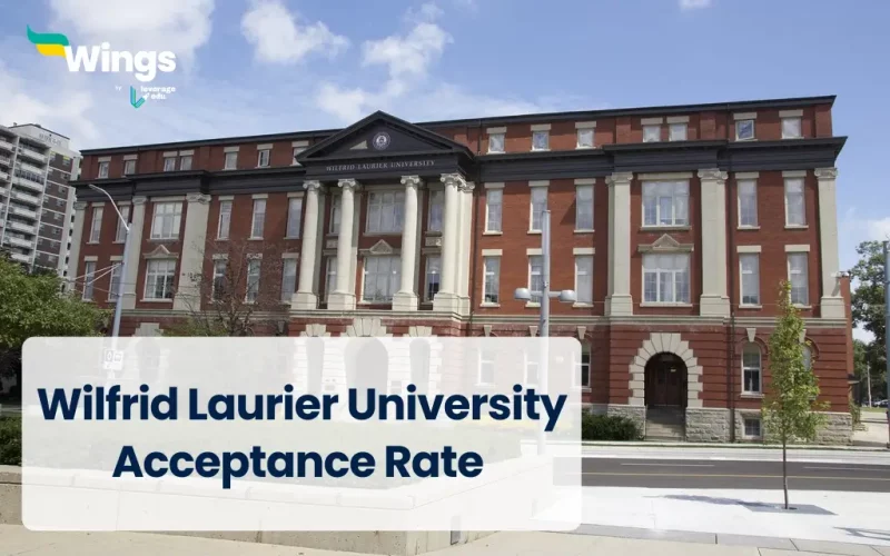 Wilfrid Laurier University Acceptance rate