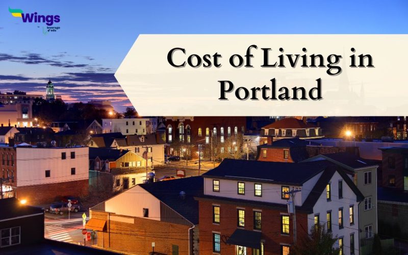 cost of living in portland