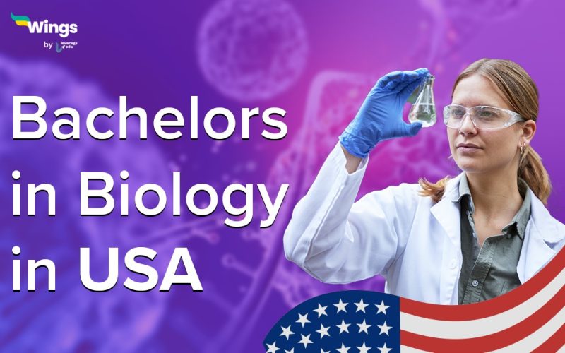 bachelors in biology in usa