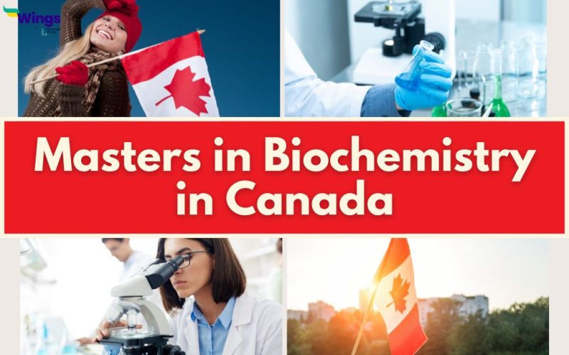 Masters in Biochemistry in Canada