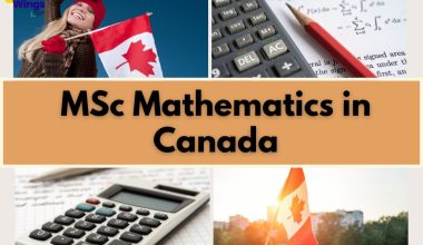 MSc Mathematics in Canada