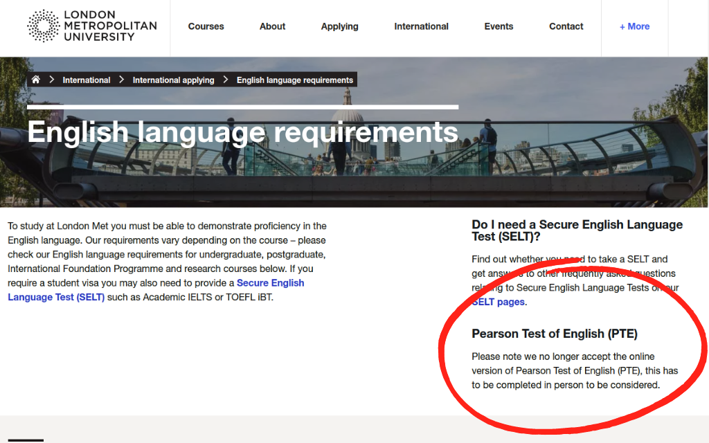 Study Abroad: UK Universities Refusing PTE Scores for Jan '24 Intake, Here is the Alternative