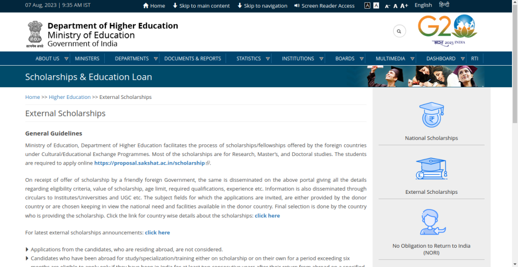 Study Abroad: UK Commonwealth Scholarship Notification Releases in August/September