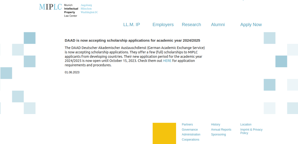 Study in Germany: DAAD MIPLC Scholarships 2024/25 Open for Indian Students