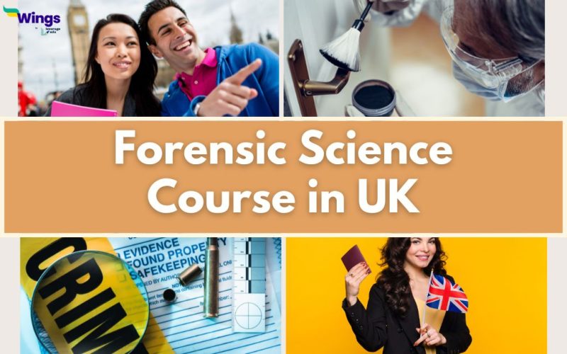 forensic science course in uk