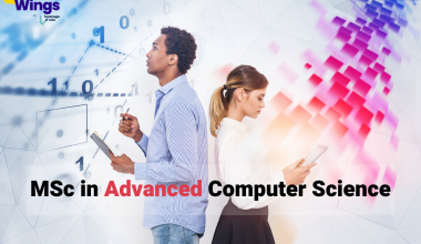 MSc in Advanced Computer Science