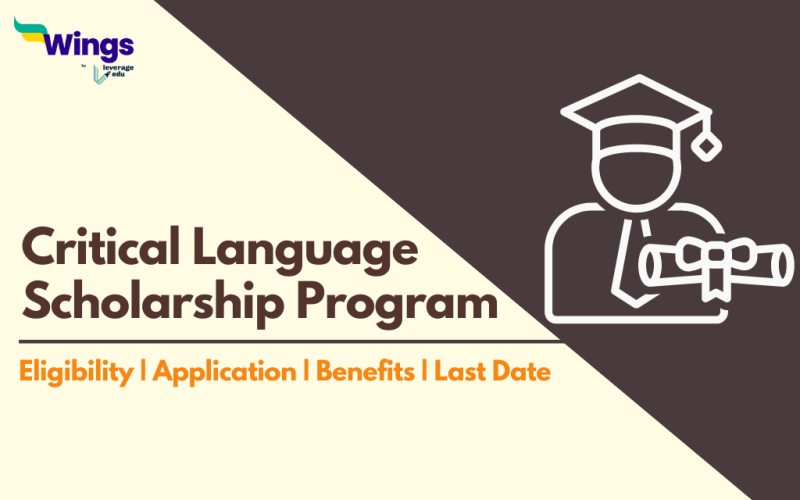 Critical Language Scholarships