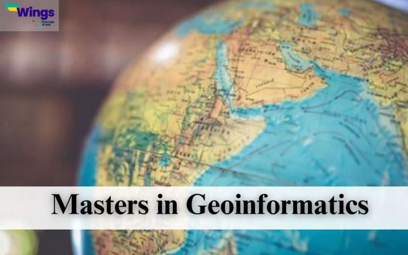 Masters in Geoinformatics