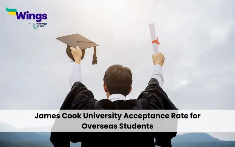 James Cook University Acceptance Rate for Overseas Students