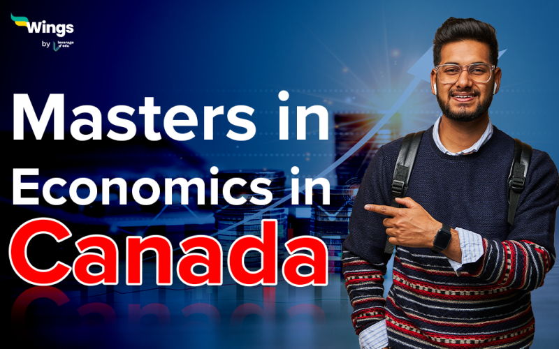 Mastersin Economics in Canada