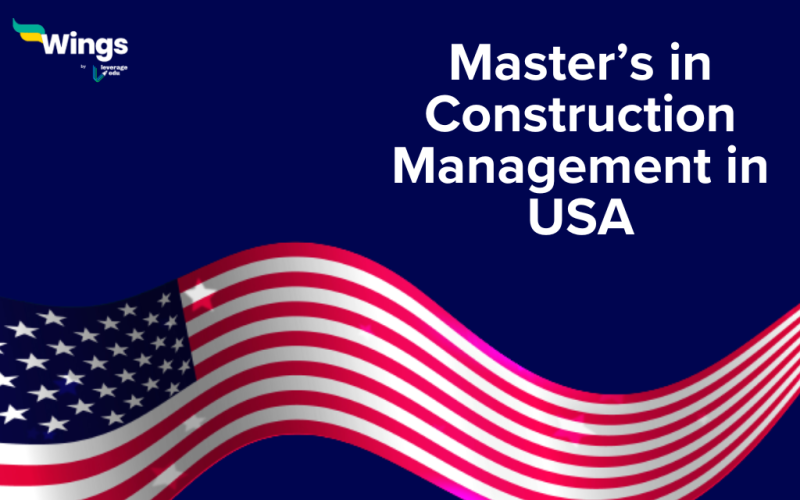 master's in Construction Management in USA