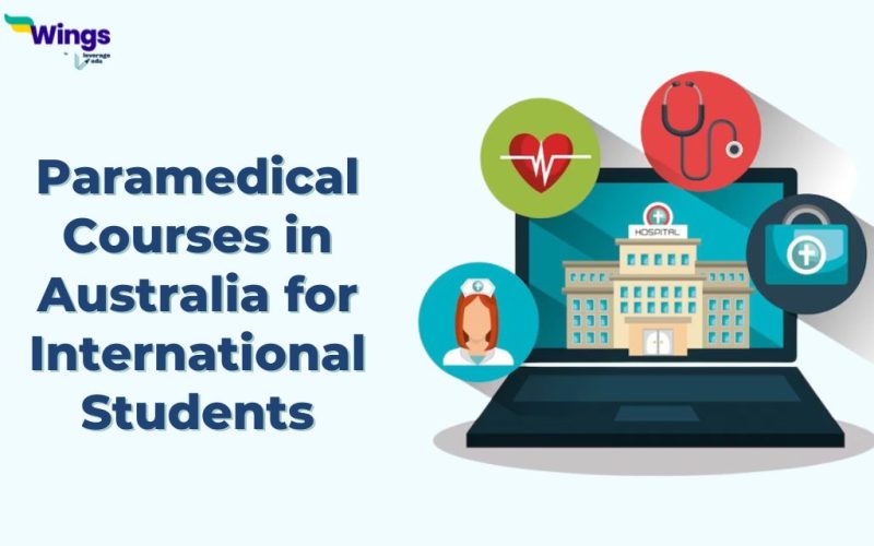 Paramedical Courses in Australia for International Students
