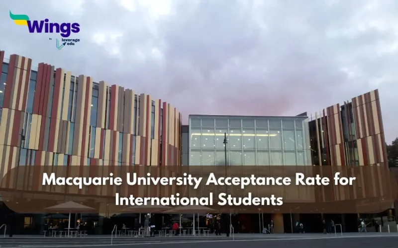 macquarie university acceptance rate