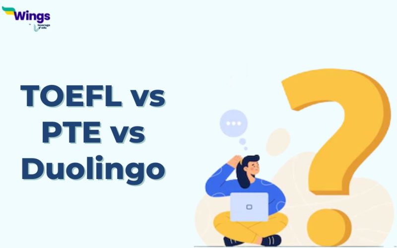 TOEFL vs PTE vs Duolingo