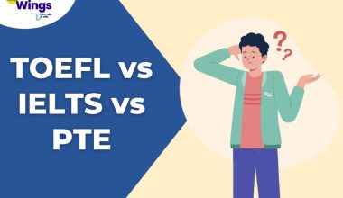 TOEFL vs IELTS vs PTE