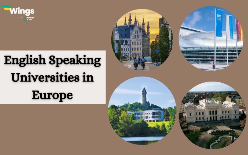 English-speaking Universities in Europe