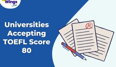 Universities Accepting TOEFL Score 80
