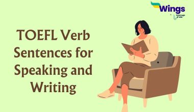 TOEFL Verb Sentences for Speaking and Writing