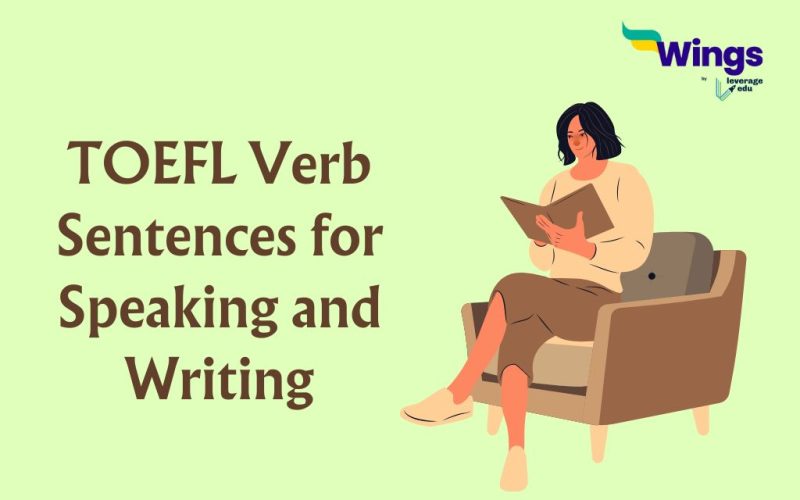 TOEFL Verb Sentences for Speaking and Writing