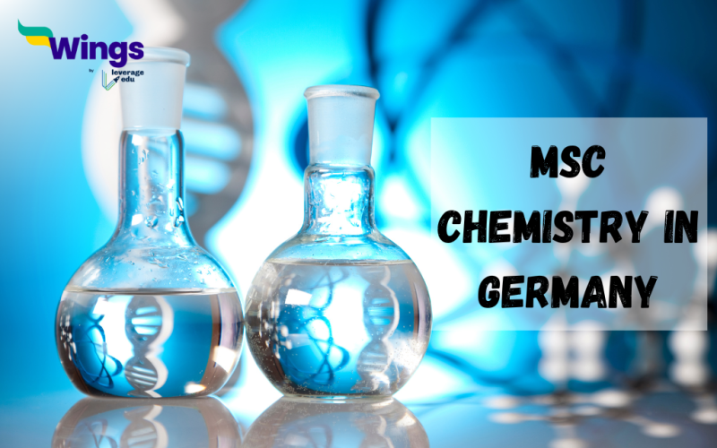 msc chemistry in germany