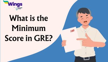What is the Minimum Score in GRE