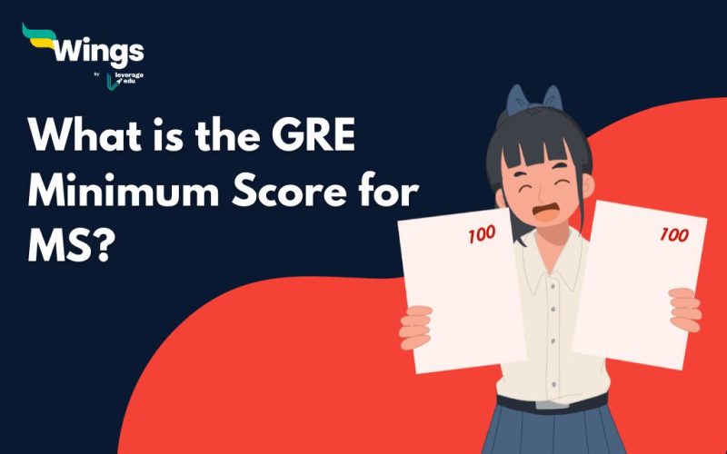 What is the GRE Minimum Score for MS?