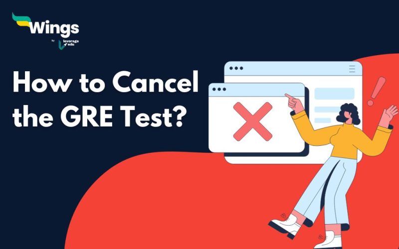 How to Cancel the GRE Test?