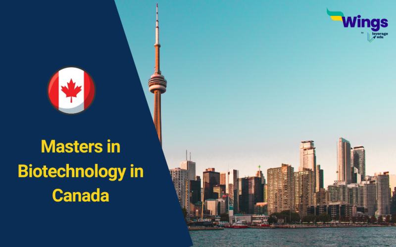 Masters in Biotechnology in Canada