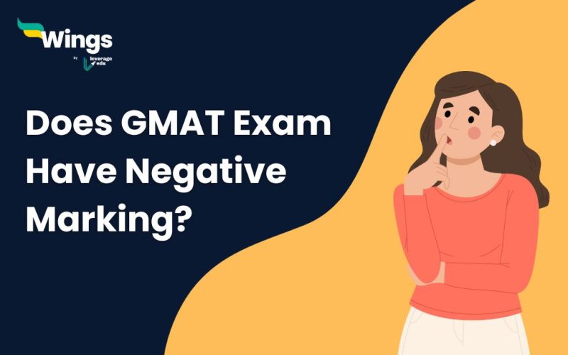 Does GMAT Exam Have Negative Marking?