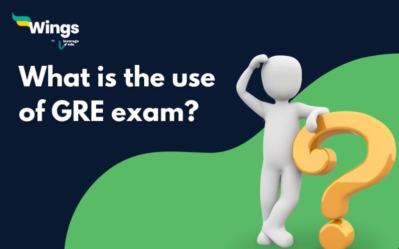 What is the use of GRE exam?