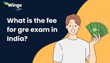 What is the fee for gre exam in India?