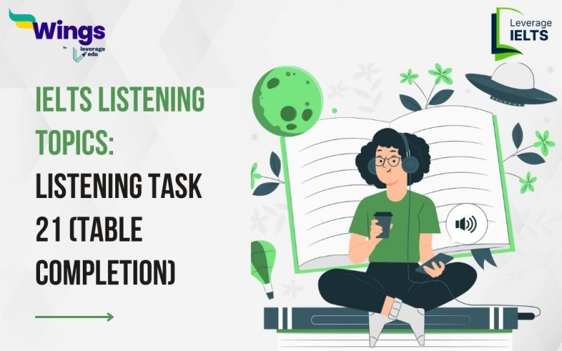 Listening Task 21 (Table Completion)