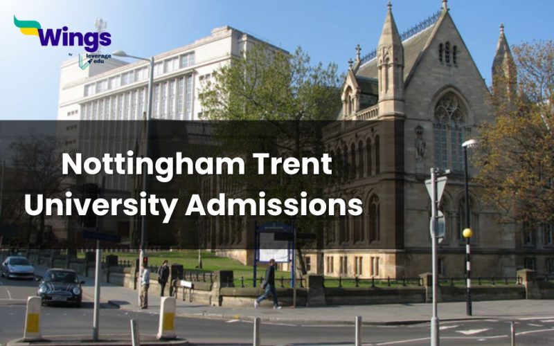 Nottingham Trent University Admission