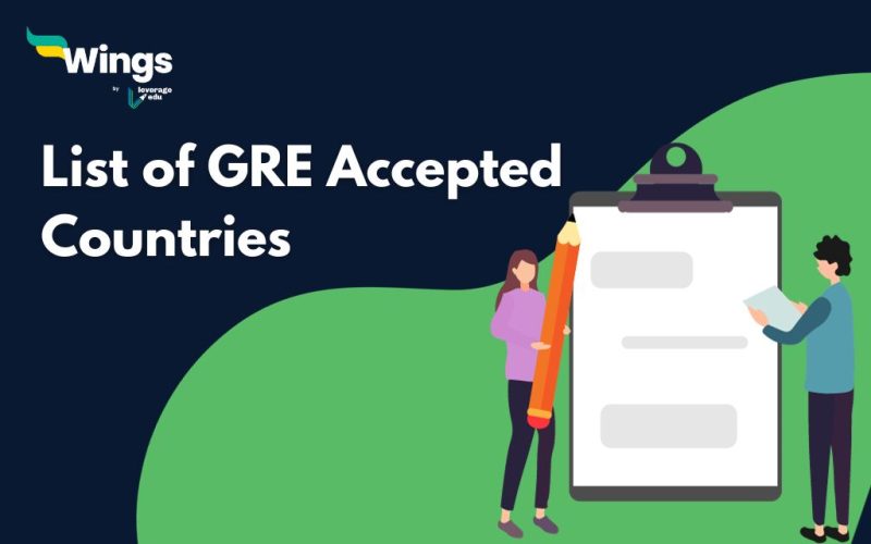 List of GRE Accepted Countries