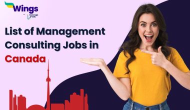Management Consulting Jobs in Canada
