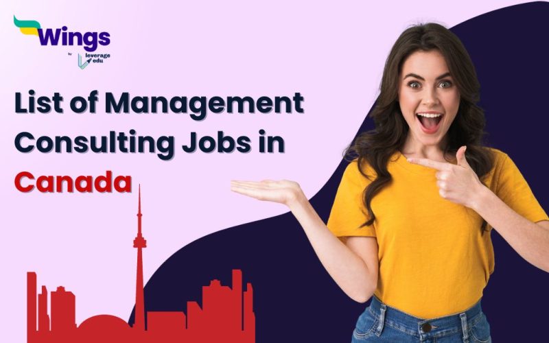 Management Consulting Jobs in Canada
