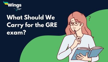 What Should We Carry for the GRE exam?