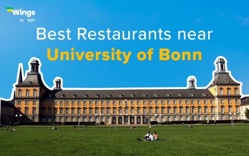 best restaurants near the university of Bonn