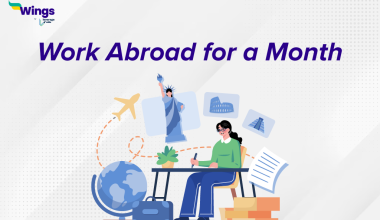work abroad for a month