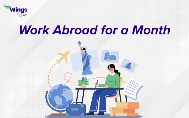 work abroad for a month