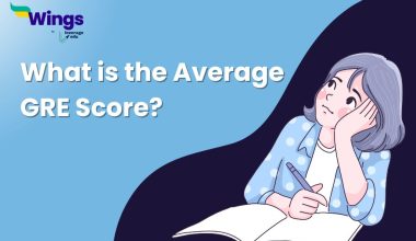 What is the Average GRE Score? 